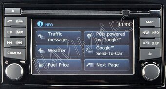 Aktualizácia navigácie NISSAN mapy 2023/24 Európa - 4