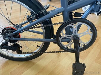 Skladací bicykel BTWIN Fold 120 - 4