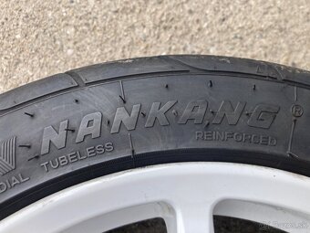 Nankang športové semislicky - 205/45R16 - ako nové - 4