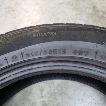 Zimné pneumatiky 215/55 R18 DOT2420 - 4