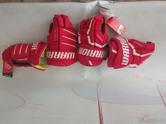 WARRIOR-12" hokejové rukavice junior v super cene-nové - 4