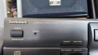 Zostava Technics (receiver, cd prehrávač, reproduktory) - 4
