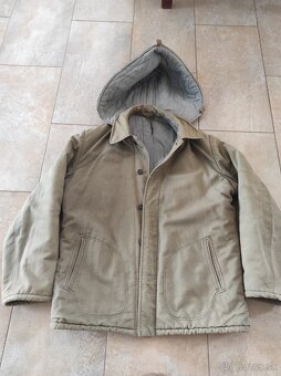 Pracovné odevy – zateplená bunda (VAŤÁK, PREŠIVÁK) - 4