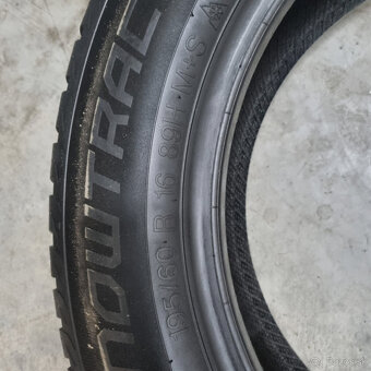 Zimné pneumatiky 195/60 R16 VREDESTEIN - 4