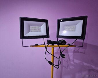 Led reflektory na stojane 2×50w a 2×100w - 4