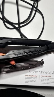 Parná žehlička na vlasy BaByliss - 4