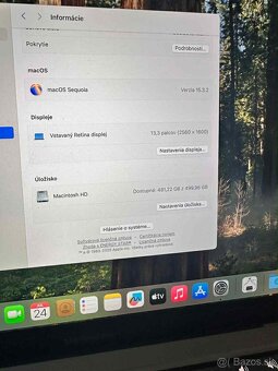 MacBook Pro 13” (2020) – Intel i7 / 8 GB RAM / 500 GB SSD - 4