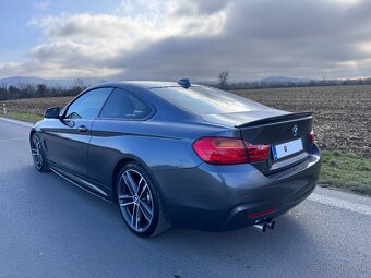 ✅ 2015 BMW 430d coupe Mpacket, nové v CZ, 163tis. km - 4