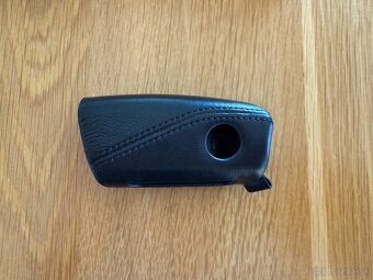 Predám kožené púzdro na kľúč BMW - 4