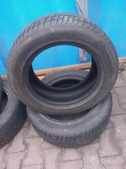 Pneumatiky zimné - Pirelli 225/60/R17 - 4