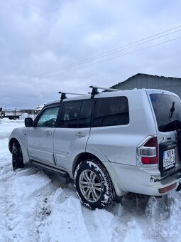 Mitsubishi  pajero 3.2d - 4