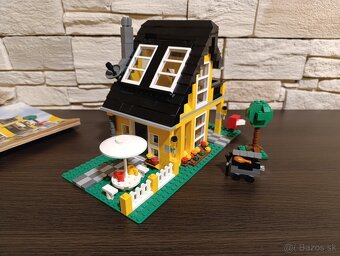 Lego 4996 plážový dům a 10720 helikoptéra. - 4