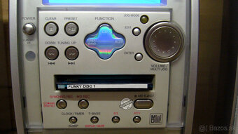 Aiwa LCX-MD211 - mikrosystém s minidisc rekordérom - 4