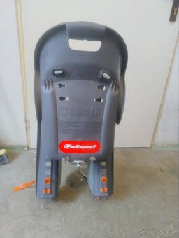 Detska sedačka na bicykel Polisport - 4