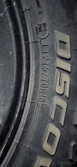 disky + pneu 5x150 275/70 R18 - 4