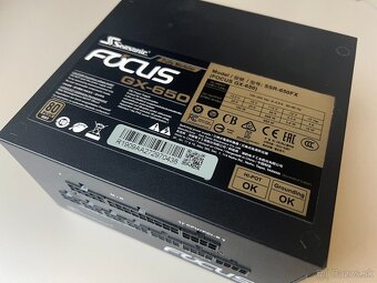 Seasonic Focus GX 650W 80-Plus Gold - 4