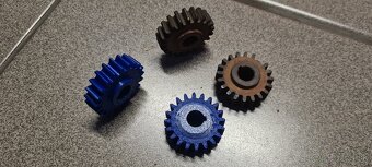 Ozubené kolieska do závitových hodiniek - 4