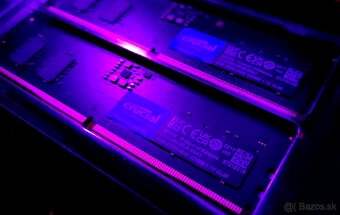 💎 ZBERATEĽSKÝ KUS – Micron Crucial DDR5 💎 - 4