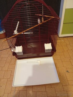 Klietka pre vtáčiky - 4