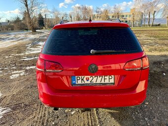 VW Golf VII 1,6 tdi - 4