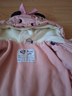 Dievčenská zimná bunda v.122/128 - 4