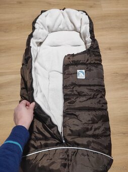 Zimný fusak do kočíka - 4