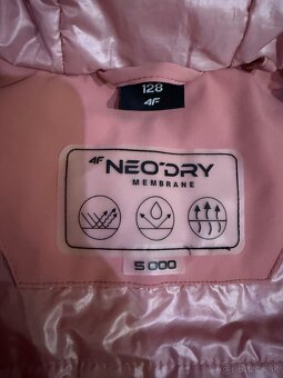 Nepremokava vetrovka 4F - 4