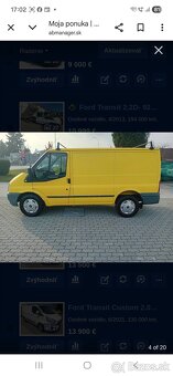 Ford Transit 2,4D 103KW 4X4 - 4