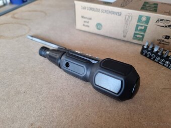 Predám nový elektrický skrutkovač LSD01 - 4