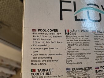 Bazen 3m, podlozka, kryt - 4