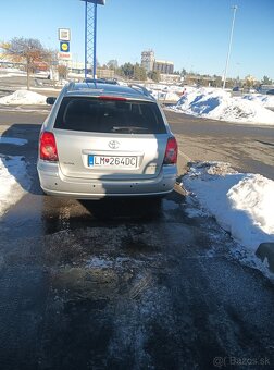 Toyota Avensis  2008 2,0L - 4