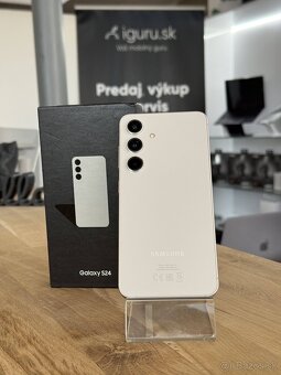 Samsung S24 8/256GB Marble Grey - 4