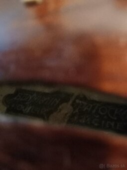 Predám staré 4/4,husle,cely, komplet - 4