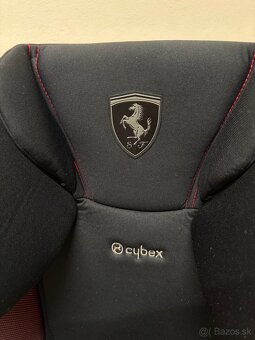 Autosedačka Cybex Solution S-fix Ferrari - 4
