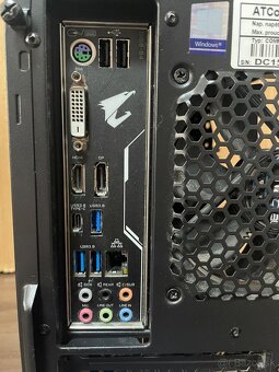 Predám herný PC – i5 9. gen / GTX 1660 / SSD - 4