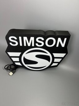 Simson LED Logo - 4