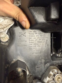 Svetlomet Subaru Outback full led - 4