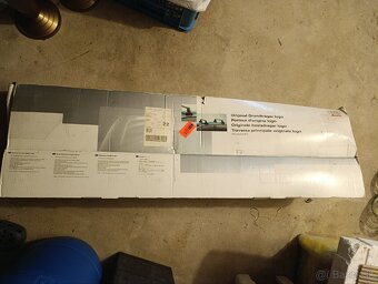 Originál strešné nosiče Audi A4 B7 (8E) – Top stav - 4