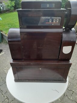 Kassa,pokladna 1935-49 - 4