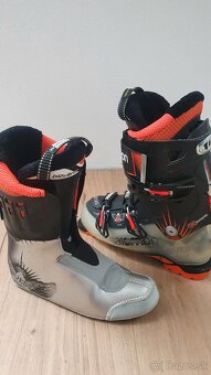 Lyže rossignol + lyžiarky Set - 4