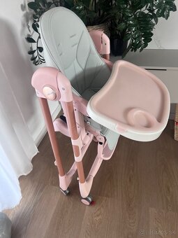 Jedálenská stolička Peg Perego Siesta - 4