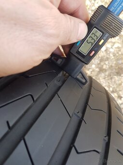 225/45 r18 letné pneumatiky 2ks Hankook DOT2019 - 4