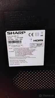 Televízor Sharp - 4