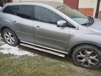 Ochranné rámy Mazda CX7 - 4