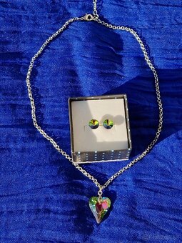 Set retiazka a náušnice - 4