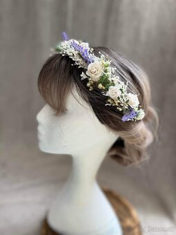 Magaela kytička, venček a pierko - 4