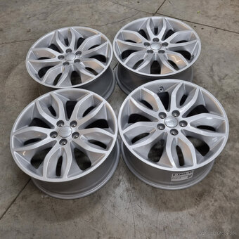 Hliníkové disky 5x108 R18 8J ET55 - 4