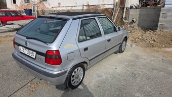 Škoda Felicia polocabrio blue sky - 4