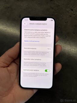 Predam Iphone 12 128gb cierny - 4