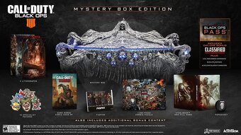 Predám COD BLACK OPS IV MYSTERY BOX EDITION PS4 - 4
